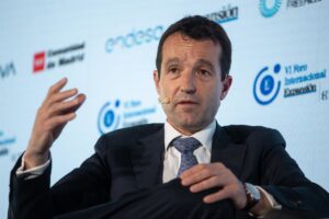 Ángel Escribano se mantiene en la presidencia de Indra tras la reunión de su consejo de administración | europapress.es
