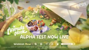 Animula Nook Ha Lanzado Hoy su Primera Alfa Cerrada