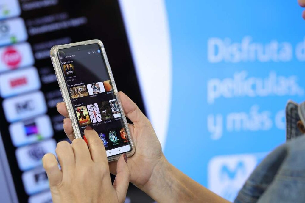 App de contenido streaming Movistar GO está disponible en Venezuela