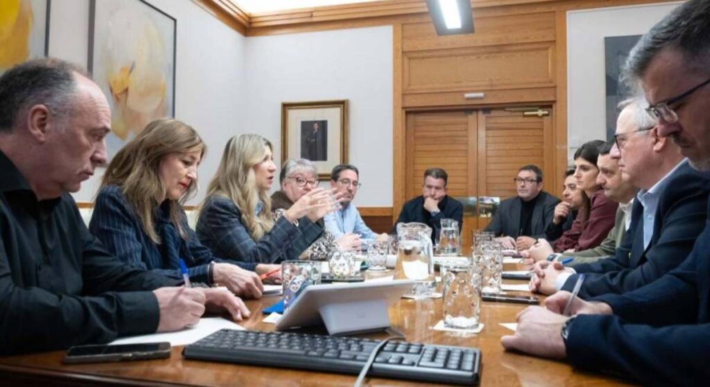 Aragón hace un frente común para defender el Nudo Múdejar y la inversión de 1.660 millones de Enel Green Power