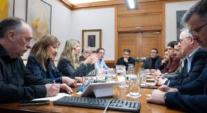 Aragón hace un frente común para defender el Nudo Múdejar y la inversión de 1.660 millones de Enel Green Power
