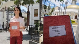 Arleth Figueredo se postula a la Defensoría del Pueblo