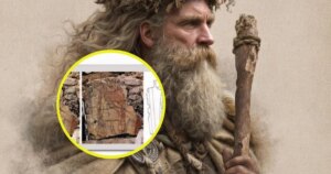 Arqueólogos descubren en un santuario galo-romano la primera representación pictórica documentada del dios celta Sucellus