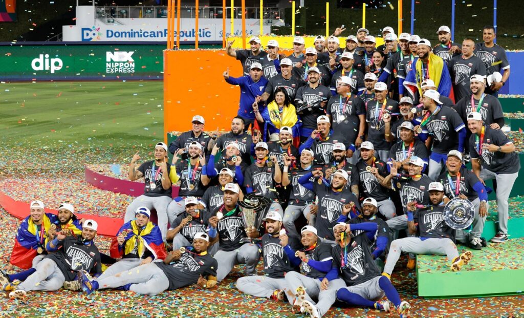 Así llegó Venezuela a la conquista de su primer Clásico Mundial de Béisbol