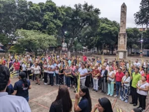 Así se vive el Domingo de Ramos en San Antonio
