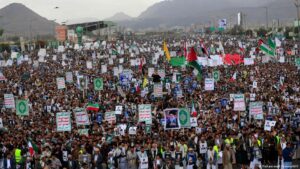 Ataques de hutíes como posible estrategia aliada con Irán