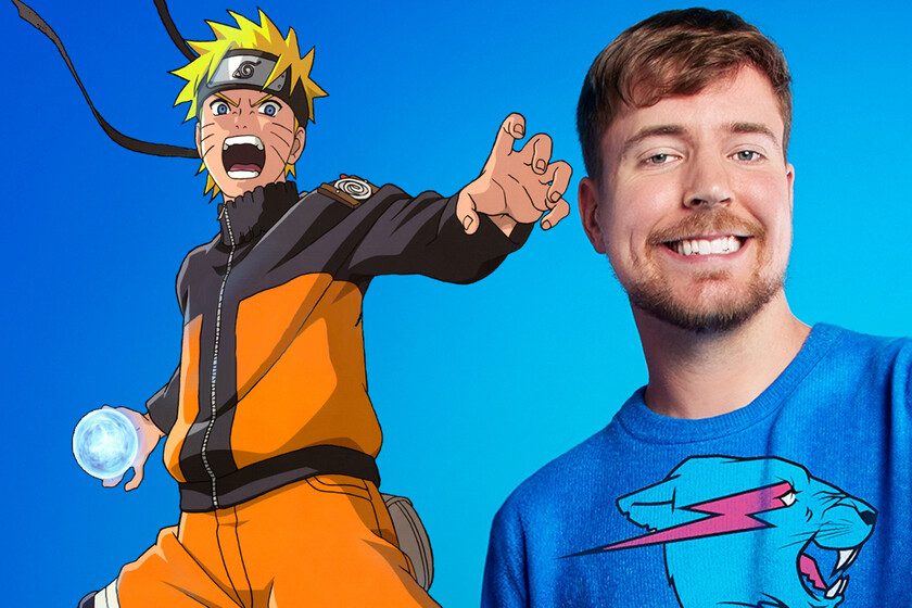 Aún no sabemos cuándo llegarán los nuevos episodios, pero el youtuber más grande del mundo quiere financiar el remake completo del anime de Naruto