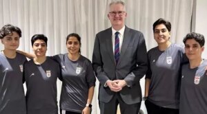 Australia confirma asilo a varias jugadoras de la selección femenina iraní