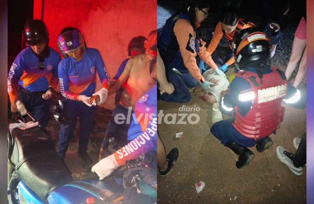 Autoridades atendieron dos derrapes de moto en El Tigre y Guanipa el Domingo de Ramos