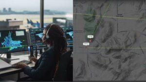 Avión comercial y helicóptero militar evitaron una tragedia con rápida maniobra en aeropuerto de California