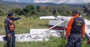 Avioneta realizó aterrizaje forzoso sin dejar ningún herido en Carabobo