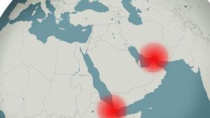 Bab el-Mandeb: así es el otro estrecho clave para el comercio mundial que, como Ormuz, peligra por la guerra en Irán | elperiodico.com