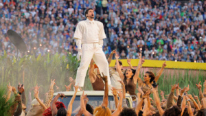 Bad Bunny defendió América más allá de EE.UU. en el Super Bowl