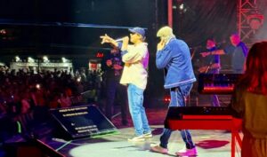 Beto de Rawayana cantó con Juan Luis Guerra en República Dominicana