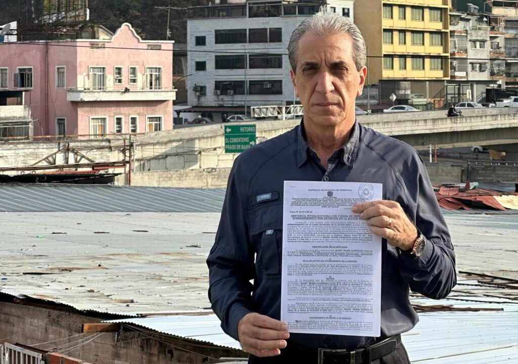 Biagio Pilieri recibe libertad plena tras más de 500 días detenido