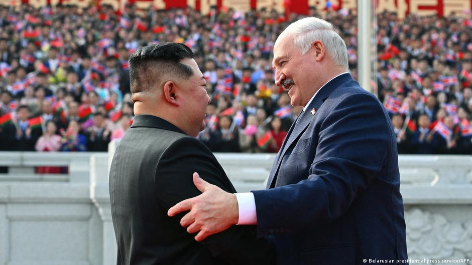 Bielorrusia refuerza el eje Rusia-Corea del Norte