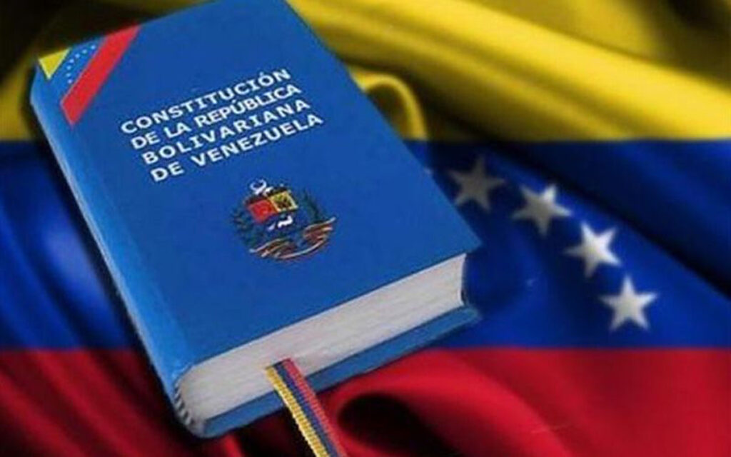 Bloque Constitucional llama a respeto absoluto de la Constitución en proceso de cambio en Venezuela