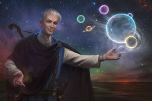 Brandon Sanderson al fin desvela quién es el misterioso personaje que aparece por todo el Cosmere