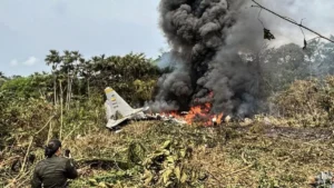 Brasil expresa su pesar por el accidente de un avión de la Fuerza Aérea Colombiana – AlbertoNews