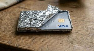 Cada vez más expertos recomiendan envolver en papel de aluminio la tarjeta de crédito: para qué sirve