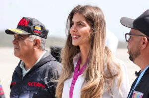 Camilla Fabri fue destituida de la "Misión Vuelta a la Patria"