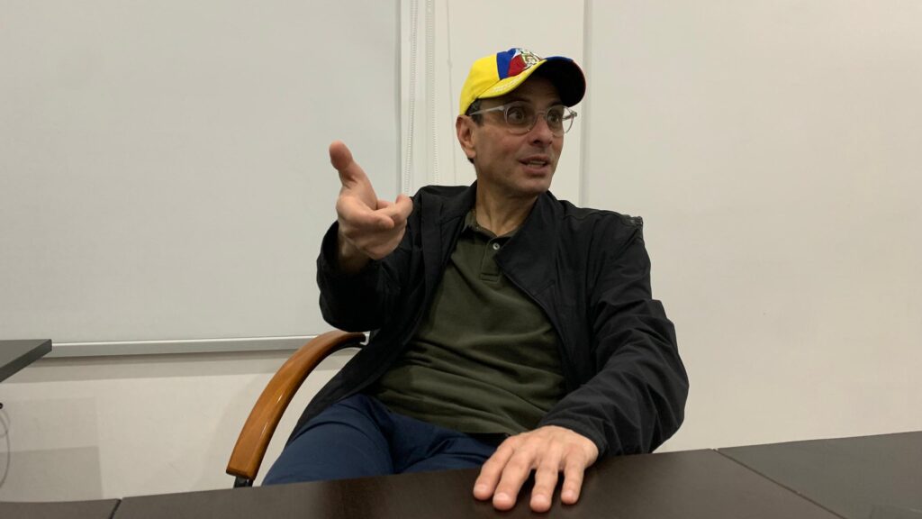 Capriles insta al Gobierno a convocar un acuerdo urgente para mejorar el ingreso de los venezolanos - AlbertoNews