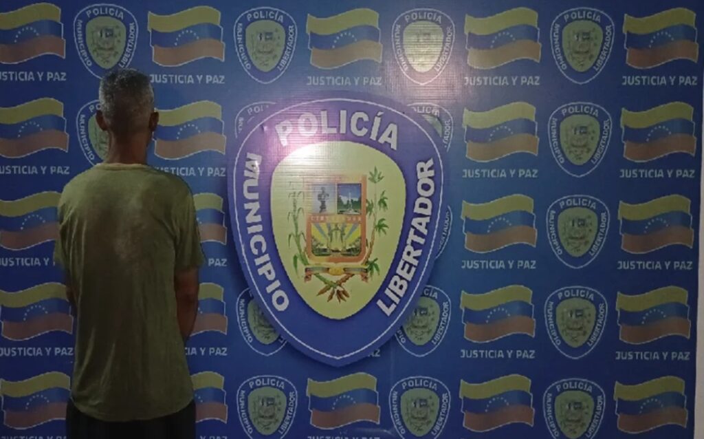 Capturado sujeto que agredió a dos mujeres en Libertador