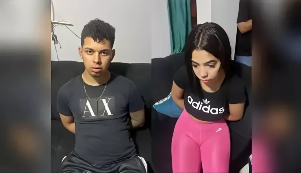 Capturados dos valencianos vinculados con de redes de