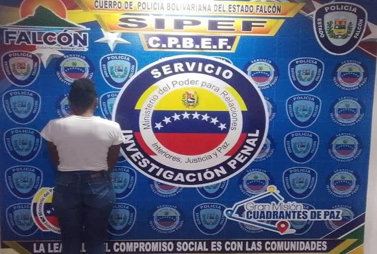 Capturan a mujer solicitada por la muerte de su hija de tres años