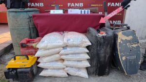 Capturan a sujeto con armamento y combustible a orillas del río Caura