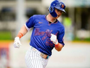 Carson Benge se gana un puesto con Mets