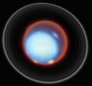 Cartografían a fondo por vez primera la misteriosa atmósfera de Urano