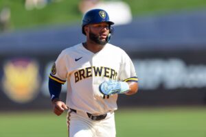 Cerveceros puso a Jackson Chourio en la lista de lesionados de 10 días por una fractura en la mano izquierda – AlbertoNews