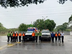 Charla de educación vial en el tramo Ureña – Tienditas