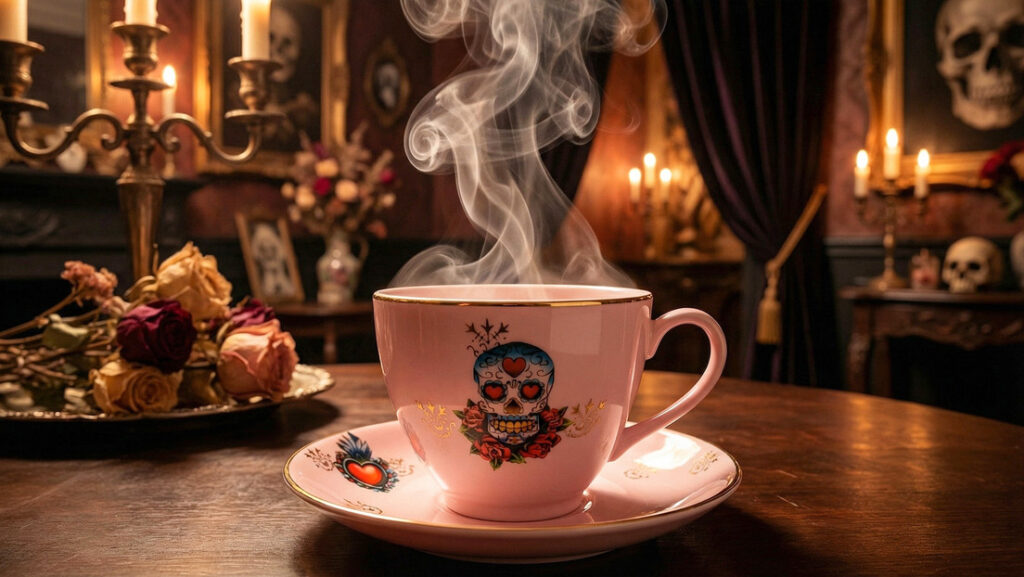 Charlar de la muerte tomando té: ¿qué hay detrás de una nueva rara tendencia en la sociedad?