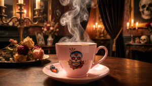 Charlar de la muerte tomando té: ¿qué hay detrás de una nueva rara tendencia en la sociedad?