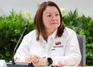 Chavismo usó descalificaciones para quejarse del plan energético de María Corina Machado en el #CERAWeek