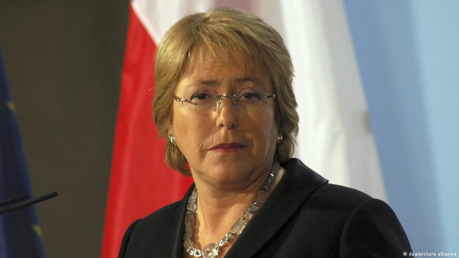 Chile retira el apoyo a la candidatura de Bachelet en la ONU