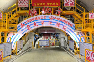 China lleva años empujando los límites de la ingeniería. Su gigantesca tuneladora de alta velocidad acaba de dar otra muestra