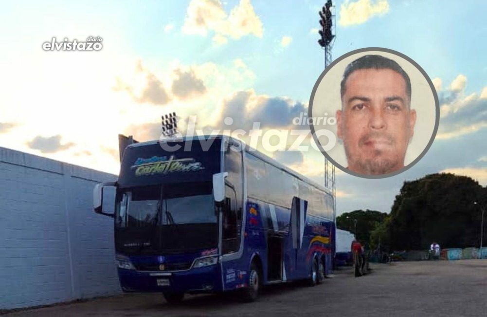 Chofer oriundo de Barquisimeto murió en El Tigre tras accidente reparando su autobús