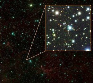 Choque entre planetas en nuestro vecindario cósmico