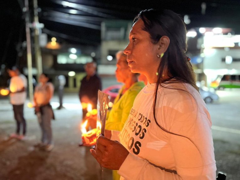 ClippVe recordó los 71 días de vigilia y oración a las afueras de El Rodeo I (FOTOS)