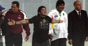Comunista argentino le reprocha a Messi que Maradona se reunía con mejores violadores – El Chigüire Bipolar