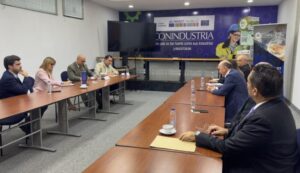 Conindustria y Ministerio de Industria y Comercio acuerdan mesas de trabajo