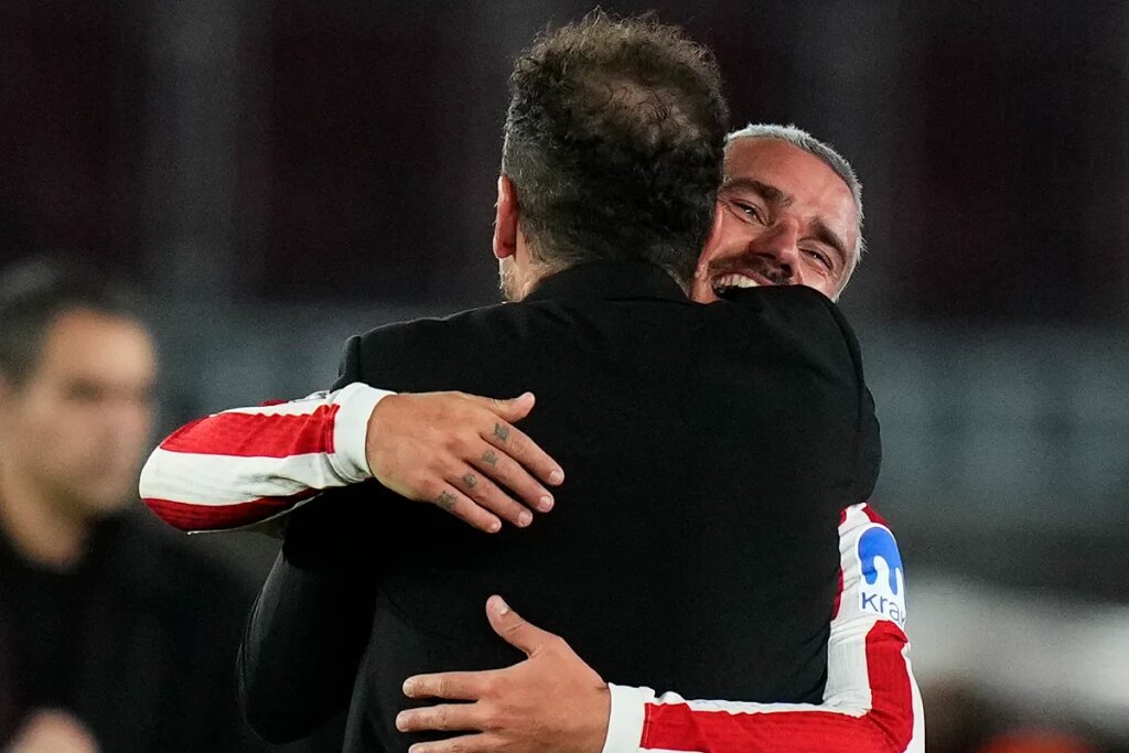 Copa del Rey: El autobús del Atlético y la venganza de Griezmann, ¿estará o no en la final de Copa?: "Esta foto va muy dura" | Copa del Rey 2025