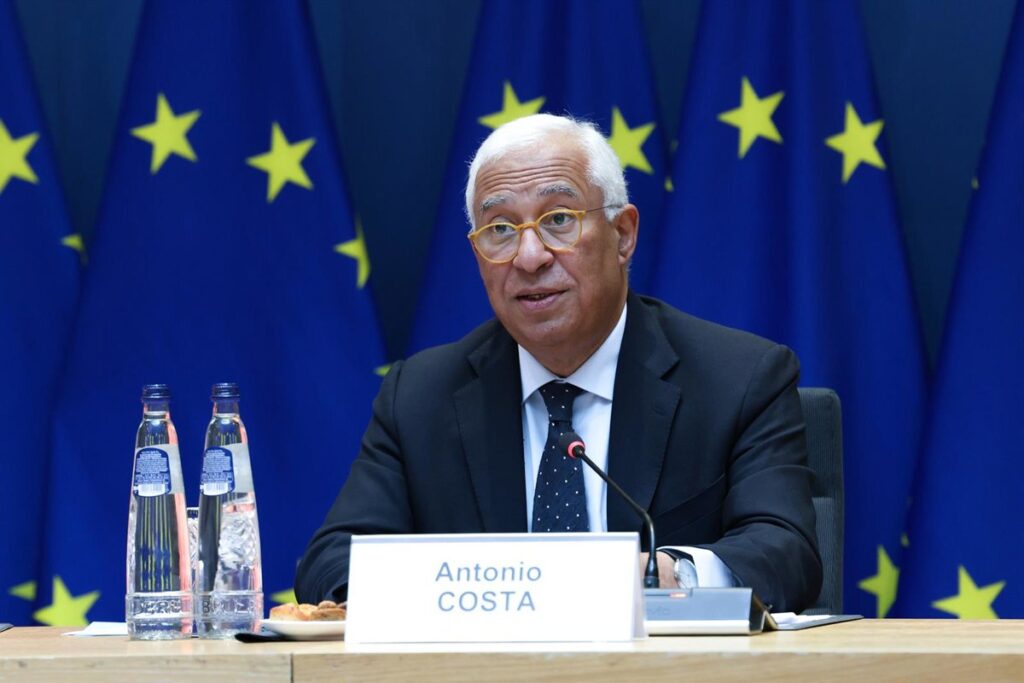 Costa se desmarca de Von der Leyen y aboga por "garantizar que el mundo siga basado en reglas"