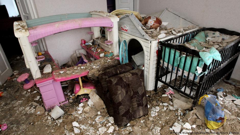 "Crímenes contra la humanidad" de Rusia con niños ucranianos