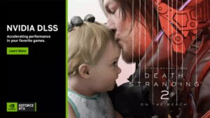 Crimson Desert y DEATH STRANDING 2 llegan con DLSS 4