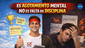 Cuando la mente está agotada y la disciplina falla