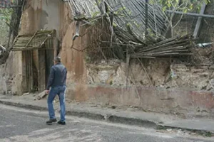 De casa señorial a basurero